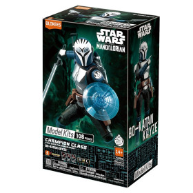 Star Wars : The Mandalorian - Figurine Blokees Champion Class Bo-Katan Kryz 15 cm