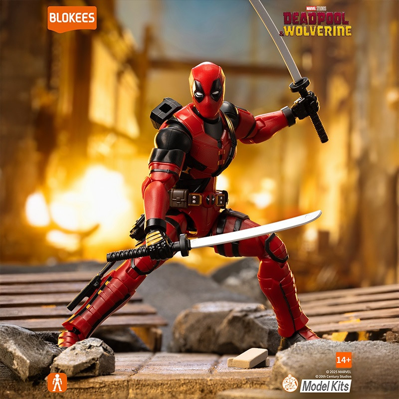 Marvel - Figurine Blokees Champion Class Deadpool – Blokees