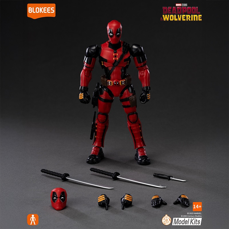 Marvel - Figurine Blokees Champion Class Deadpool – Blokees