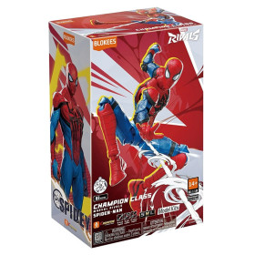 Marvel : Rivals - Figurine Blokees Champion Class Spider-Man 15 cm