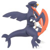 Pokémon - Figurine Monster Collection Mega Carchacrok – Tomy