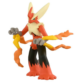 Pokémon - Figurine Monster Collection MonColle Mega Braségali (Mega Blaziken)