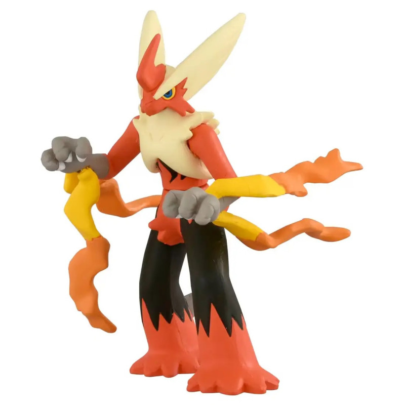 Pokémon - Figurine Monster Collection MonColle Mega Braségali (Mega Blaziken)
