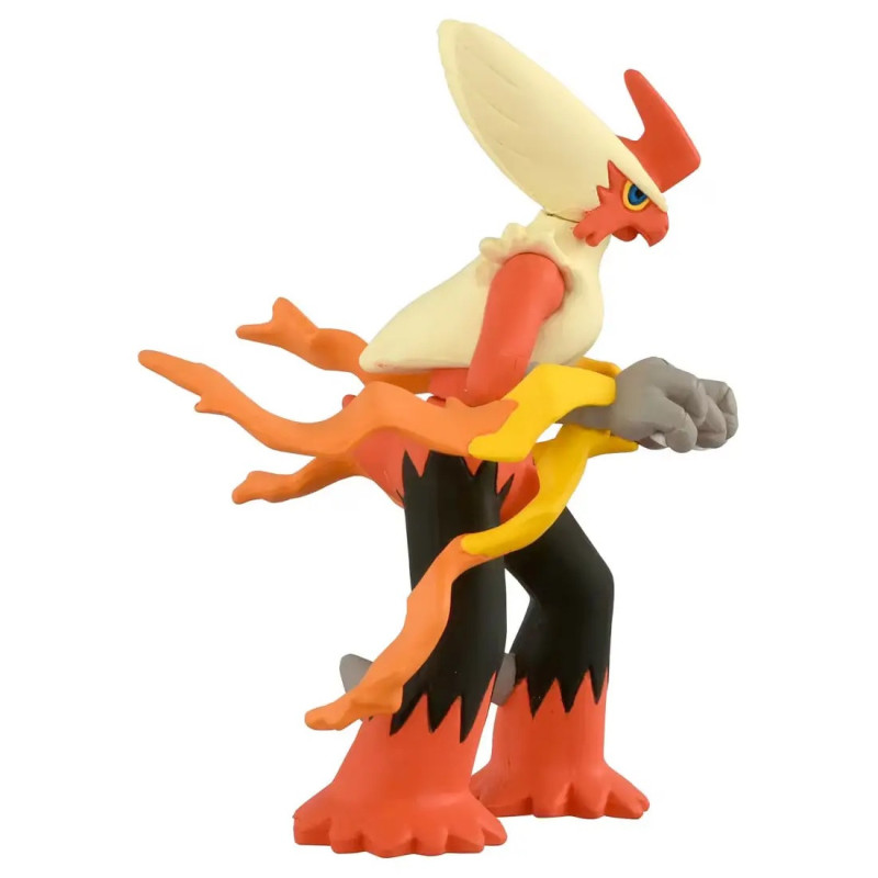 Pokémon - Figurine Monster Collection Mega Braségali – Tomy