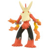 Pokémon - Figurine Monster Collection Mega Braségali – Tomy
