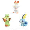 Pokémon - Set 3 Figurines Moncolle 30ème Anniversaire Galar – Tomy