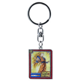 Dragon Ball Z - Porte-clés Lenticulaire Goku Super Saiyan
