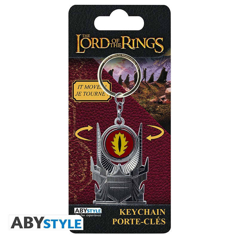 Lord of the Rings - Porte-clés Mécanique Tour de Sauron – AbyStyle