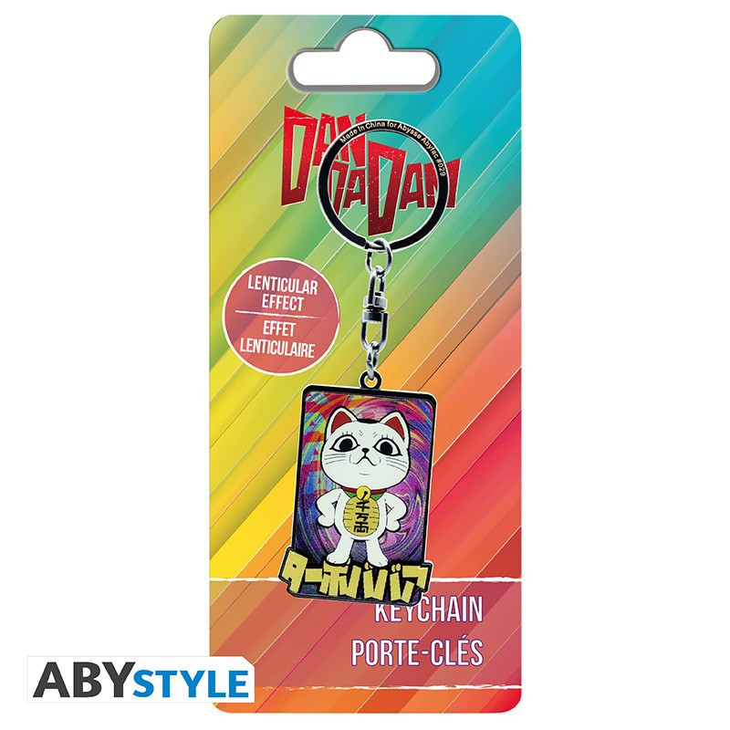 DanDaDan - Porte-clés Lenticulaire Mémé Turbo – AbyStyle