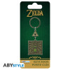The Legend of Zelda - Porte-clés Link & Triforce – AbyStyle