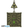 The Legend of Zelda - Porte-clés Link & Triforce – AbyStyle