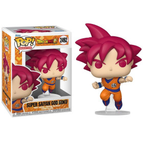Dragon Ball Super - Pop! - Super Saiyan God Goku n°2492