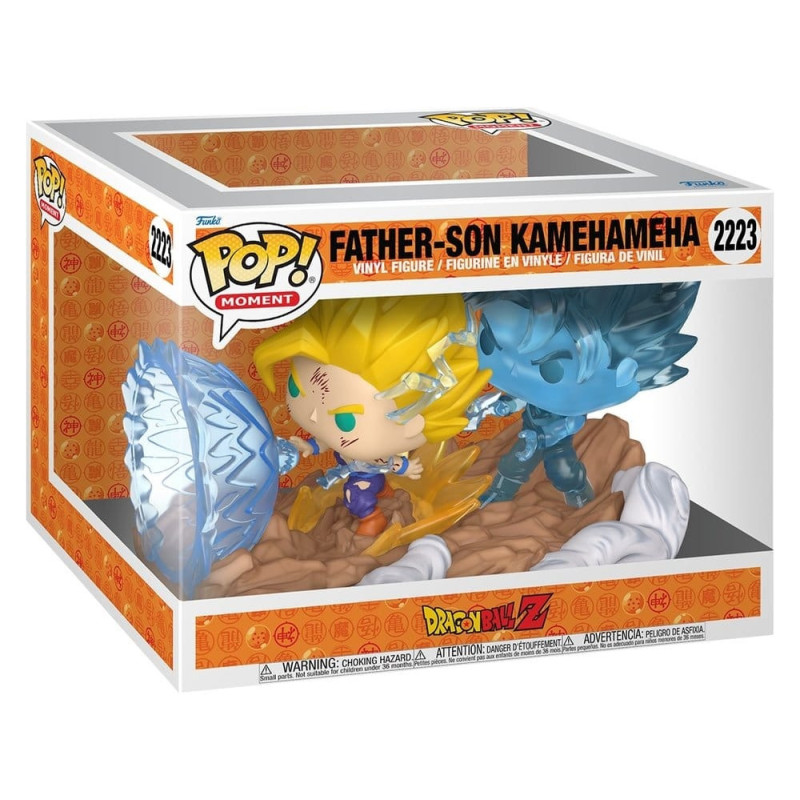 Dragon Ball Z - Pop! Moments - Father-Son Kamehameha n°2223