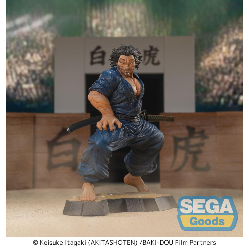 BAKI-DOU - Figurine Luminasta Musashi Miyamoto - Sega
