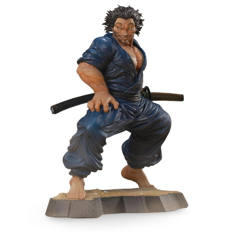 BAKI-DOU : Le samouraï invincible - Figurine Luminasta Musashi Miyamoto 17 cm