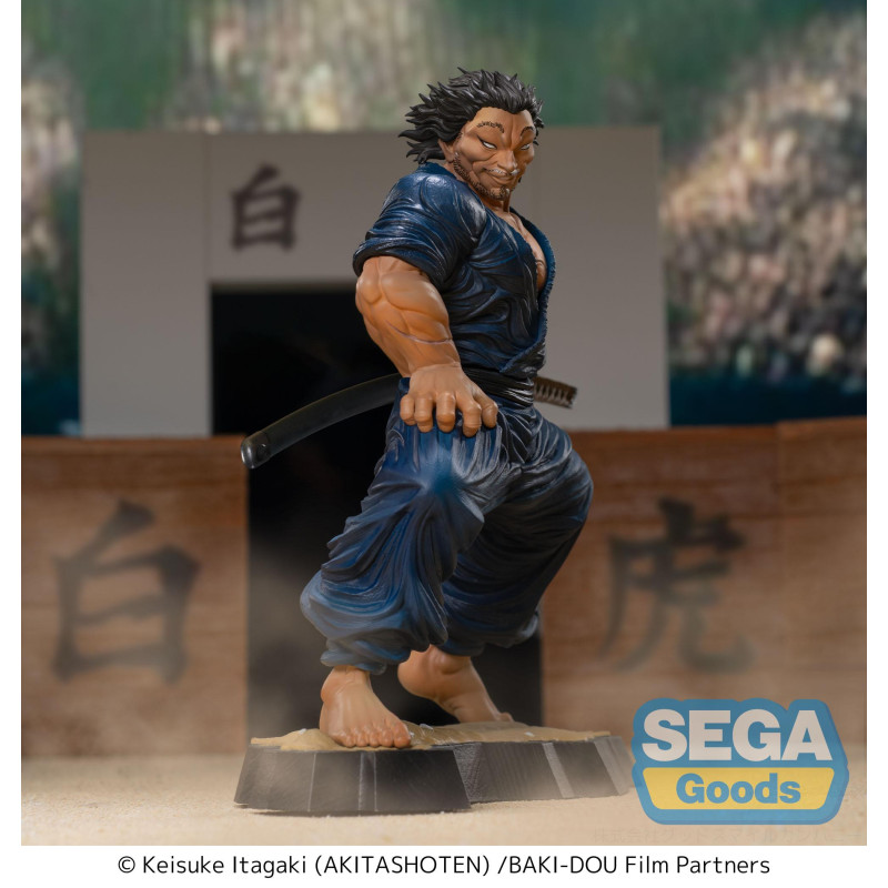 BAKI-DOU - Figurine Luminasta Musashi Miyamoto - Sega