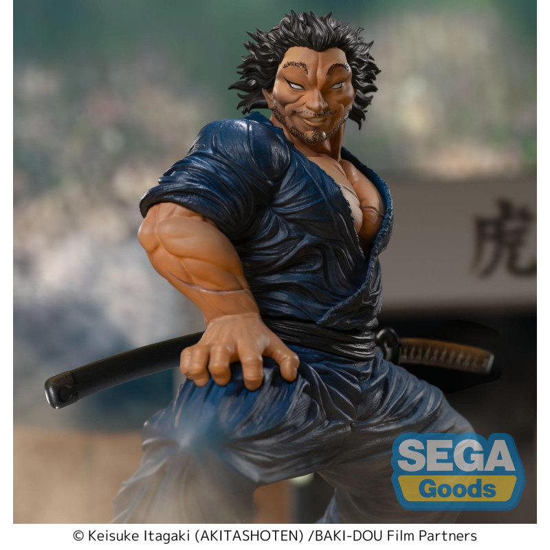 BAKI-DOU - Figurine Luminasta Musashi Miyamoto - Sega