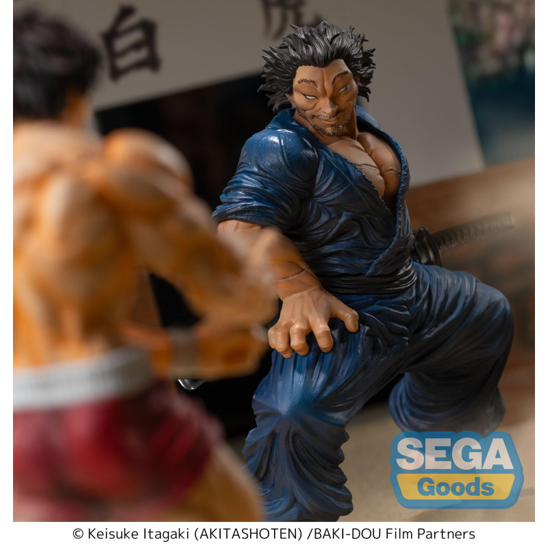 BAKI-DOU - Figurine Luminasta Musashi Miyamoto - Sega