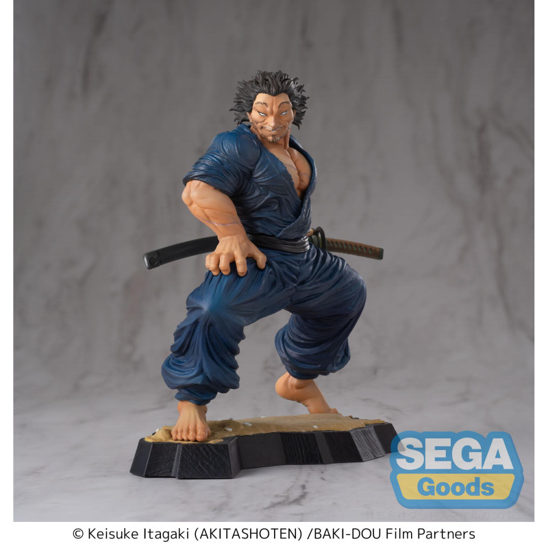 BAKI-DOU - Figurine Luminasta Musashi Miyamoto - Sega