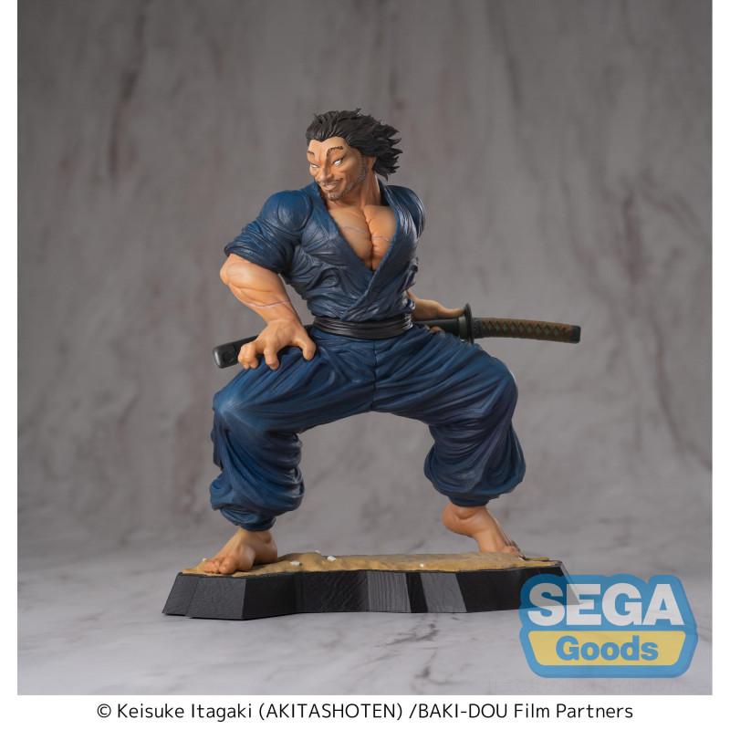 BAKI-DOU - Figurine Luminasta Musashi Miyamoto - Sega