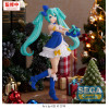 Vocaloid - Figurine High Premium Miku Sapphire Christmas 21 cm - Sega