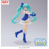 Vocaloid - Figurine High Premium Miku Sapphire Christmas 21 cm