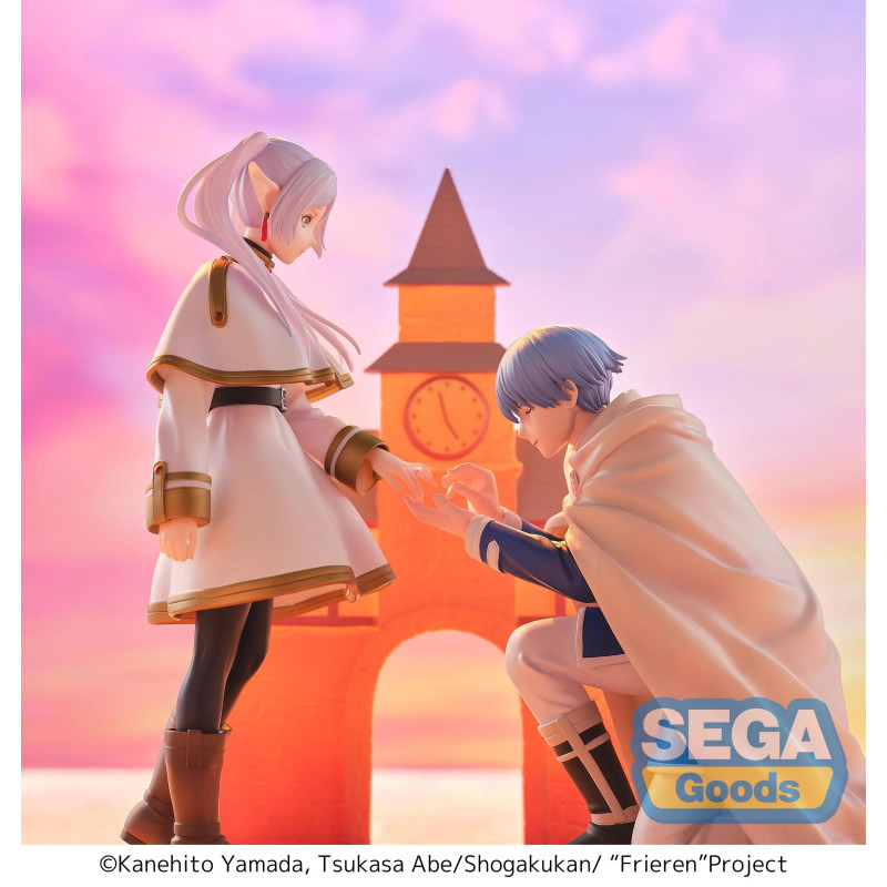Frieren - Figurine Luminasta PVC Himmel "Eternal Love"  20 cm - Sega
