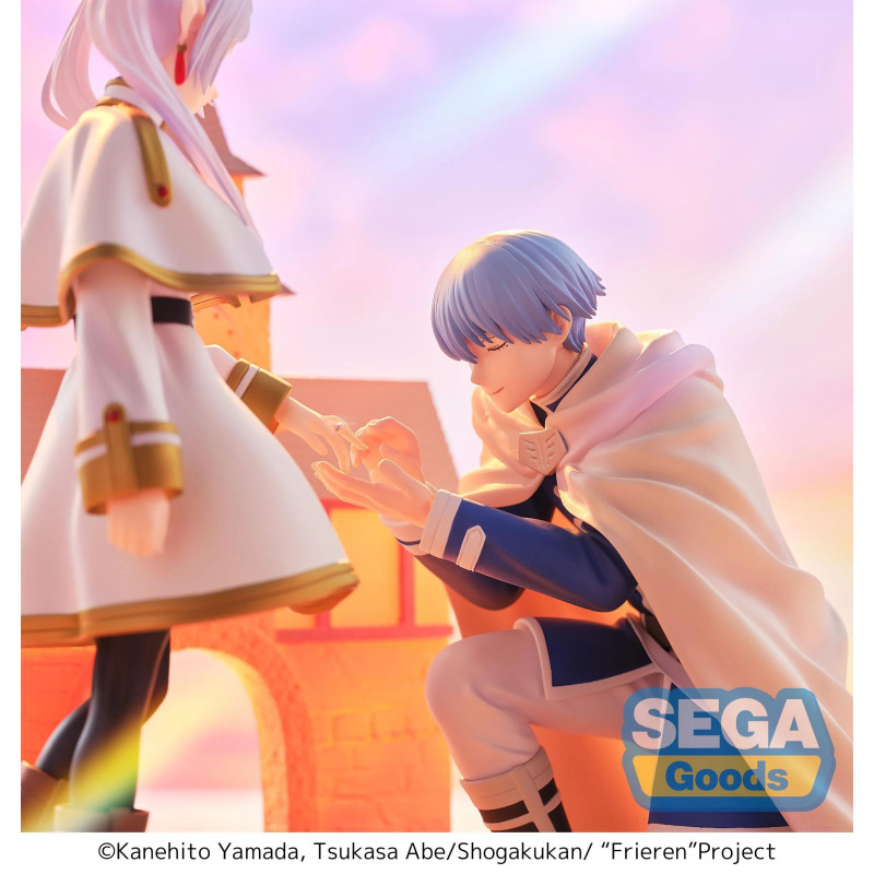 Frieren - Figurine Luminasta PVC Himmel "Eternal Love"  20 cm - Sega