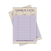 Legends & Lattes - Bloc-Notes To Do List