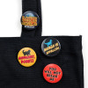 Dungeon Crawler Carl - Set de 4 badges - Kingdom of Threads