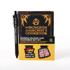 Dungeon Crawler Carl - Set Coffret Cadeau Anarchiste Compensé