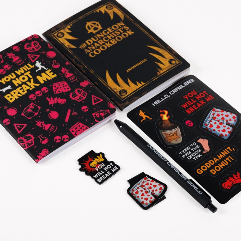 Dungeon Crawler Carl - Set Cadeau Anarchiste - Kingdom of Threads