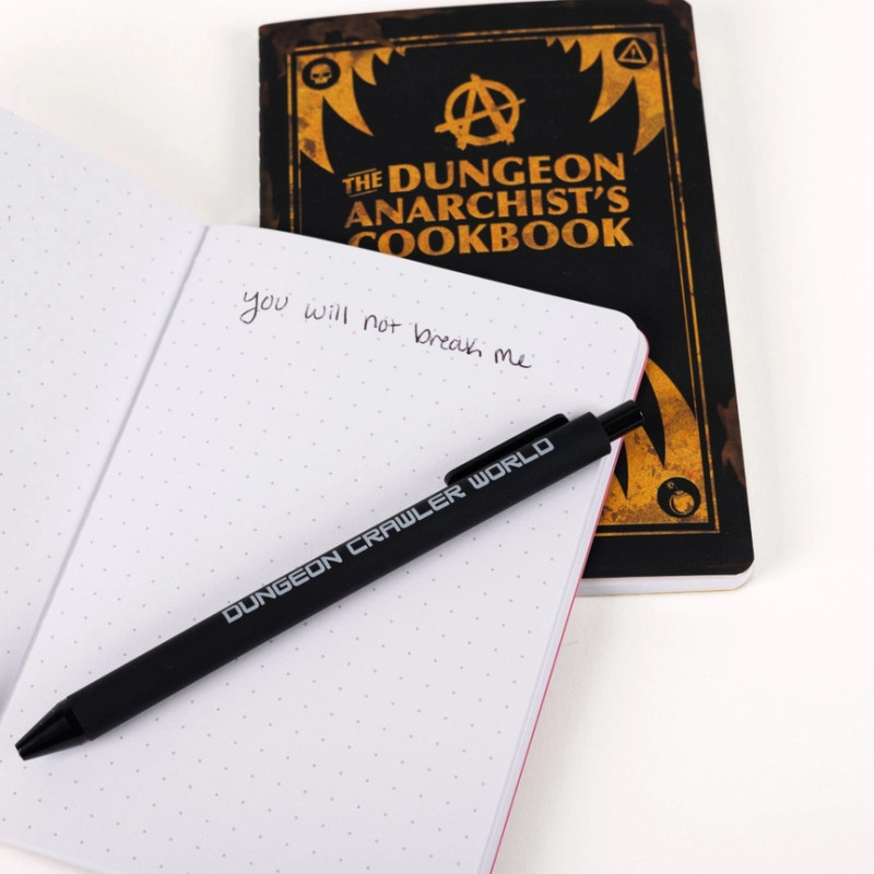 Dungeon Crawler Carl - Set Cadeau Anarchiste - Kingdom of Threads