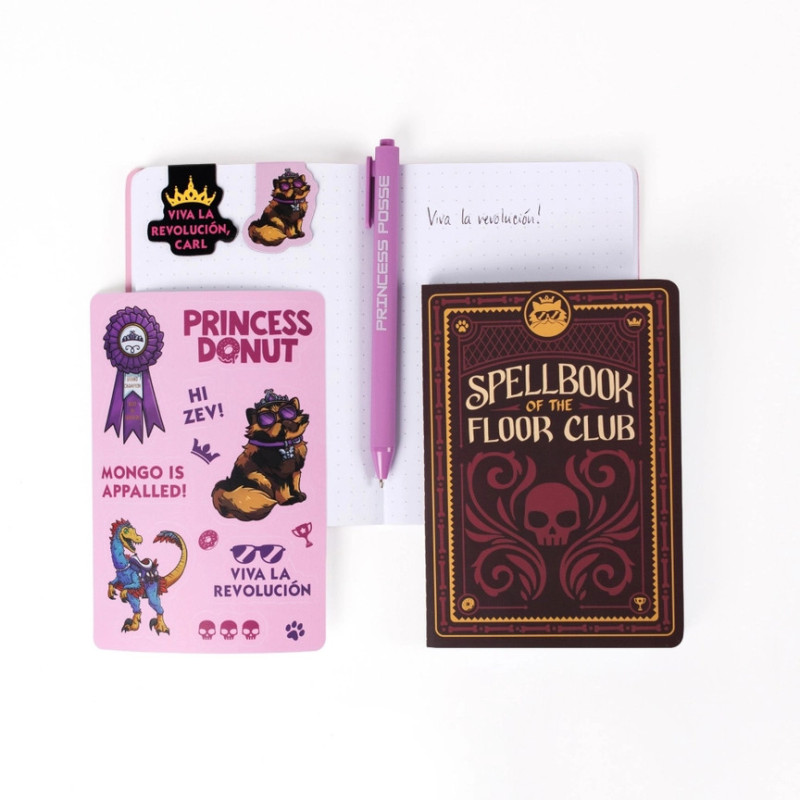 Dungeon Crawler Carl - Set Cadeau Princesse Donut - Kingdom of Threads