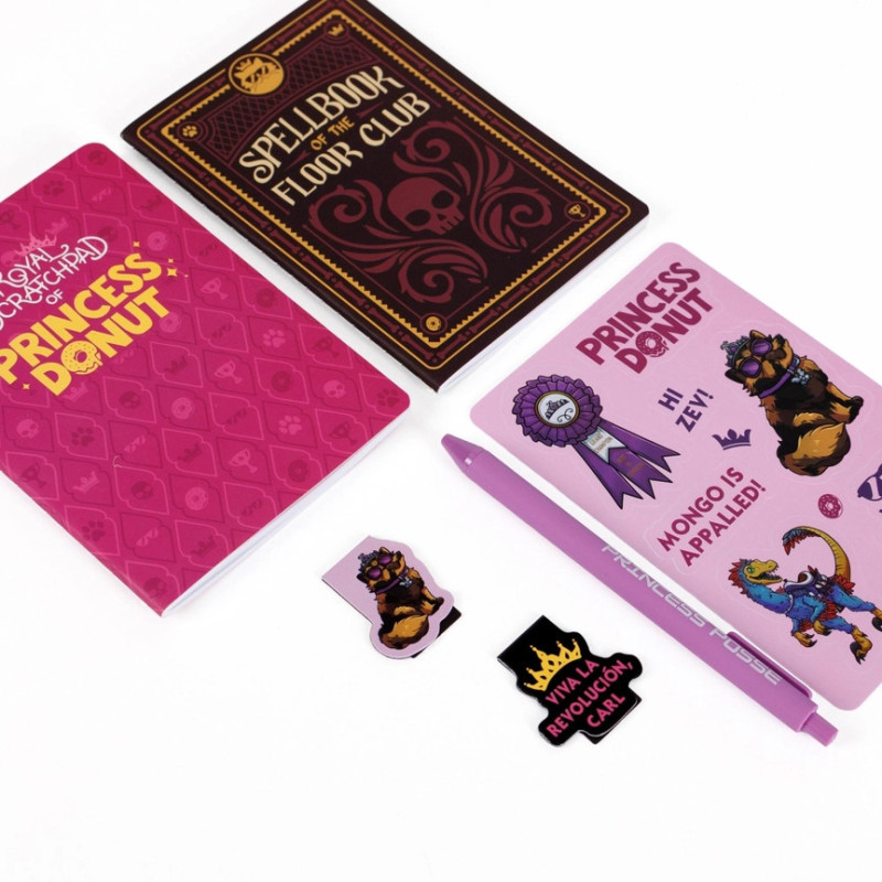 Dungeon Crawler Carl - Set Cadeau Princesse Donut - Kingdom of Threads