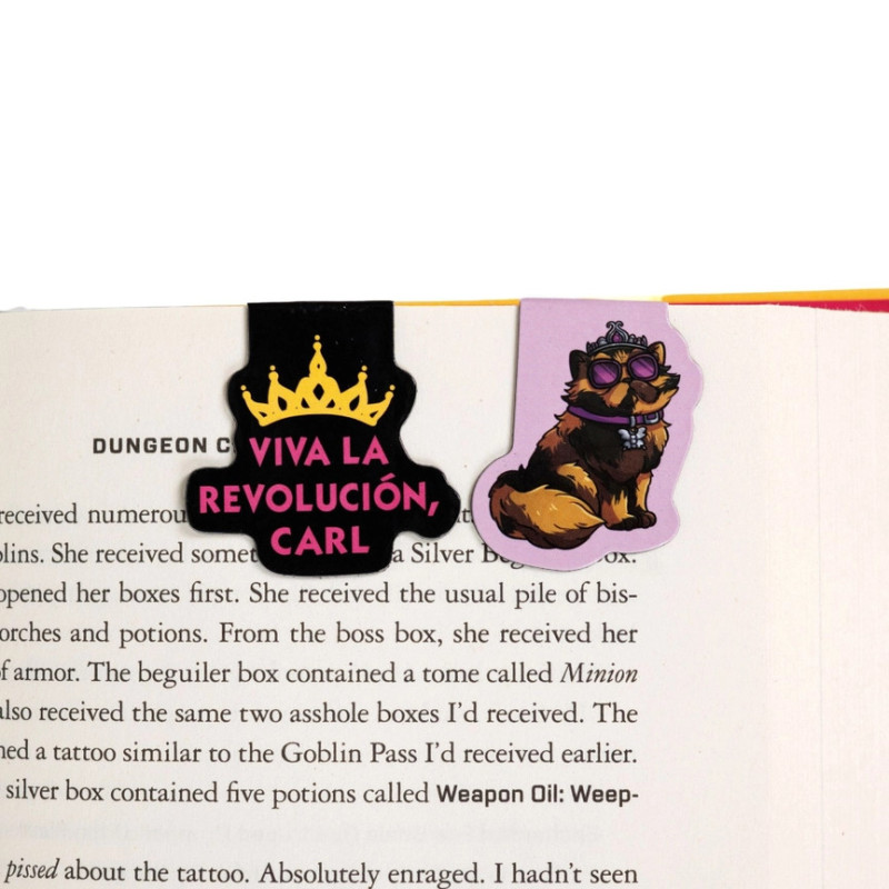 Dungeon Crawler Carl - Set Cadeau Princesse Donut - Kingdom of Threads
