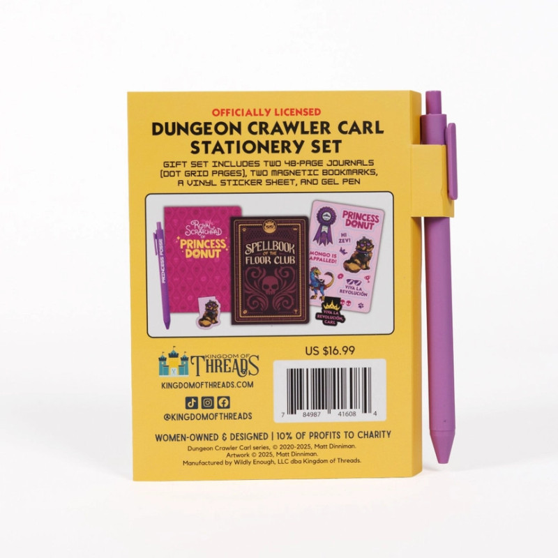 Dungeon Crawler Carl - Set Cadeau Princesse Donut - Kingdom of Threads