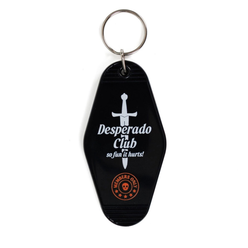 Dungeon Crawler Carl - Porte-clé rétro Desperado Club