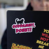 Dungeon Crawler Carl - Sticker Goddamnit, Donut ! - Kingdom of Threads