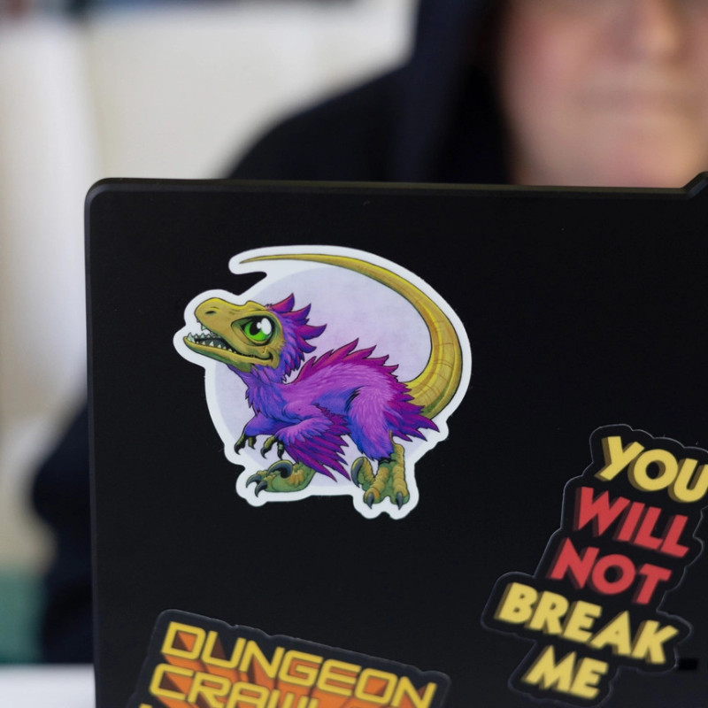 Dungeon Crawler Carl - Autocollant Bébé Mongo - Kingdom of Threads
