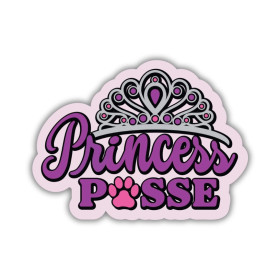 Dungeon Crawler Carl - Autocollant Princess Posse