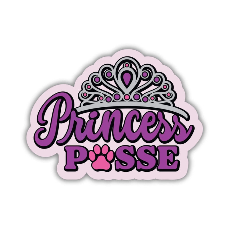 Dungeon Crawler Carl - Autocollant Princess Posse
