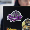 Dungeon Crawler Carl - Autocollant Princess Posse - Kingdom of Threads