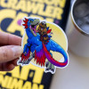 Dungeon Crawler Carl - Sticker Donut & Mongo  - Kingdom of Threads