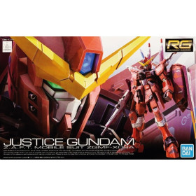 Gundam -  RG 1/144 ZGMF-X09A Justice Gundam