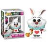 Disney : Alice au Pays des Merveilles - Pop! - Lapin Blanc (White Rabbit with Horn) n°1772