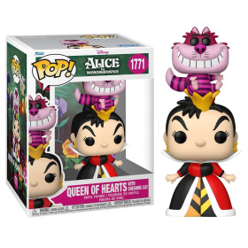 Disney : Alice au Pays des Merveilles - Pop! Premium - Reine de Cœur (Queen of Hearts)  n°1771