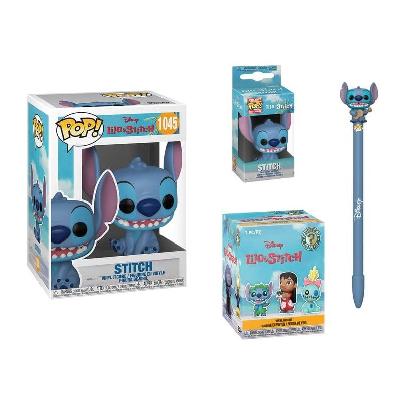 Lilo & Stitch - Pop! Impulse Bundle - 4-Pack Bundle Stitch - Funko