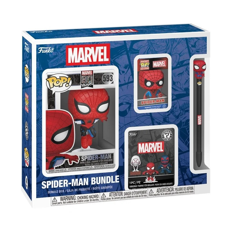 Marvel - Pop! Impulse Bundle - 4-Pack Bundle Spider-Man