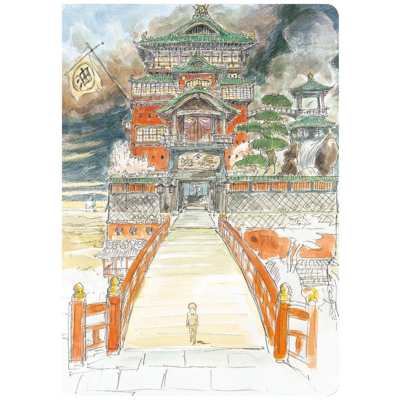 Spirited Away (Chihiro) - Carnet de notes Aburaya